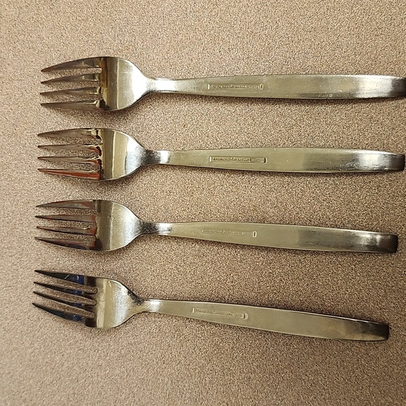 Set of 20 Northland Stainless Korea Forks - Picture 2 of 6